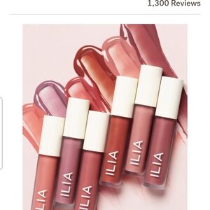 ILIA Liquid Lipstick Set